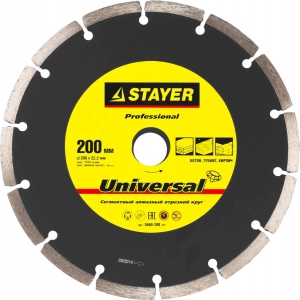 Алмазный диск отрезной STAYER 3660-200_z01