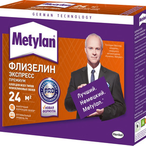 Клей обойный Метилан Флизелин Экспресс Премиум 285гр