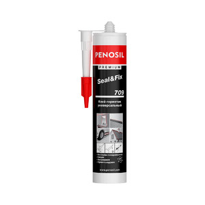 Клей-герметик многофункц. Penosil Premium 290мл. прозрачный