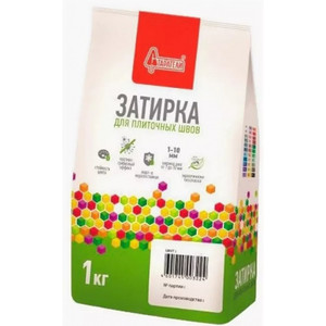 Затирка СТАРАТЕЛИ 1кг. Серая