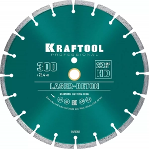Алмазный диск отрезной KRAFTOOL 36686-300