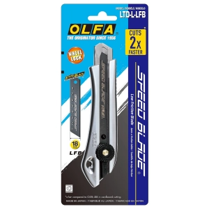 Нож с выдвижным сегментированным лезвием OLFA OL-LTD-L-LFB